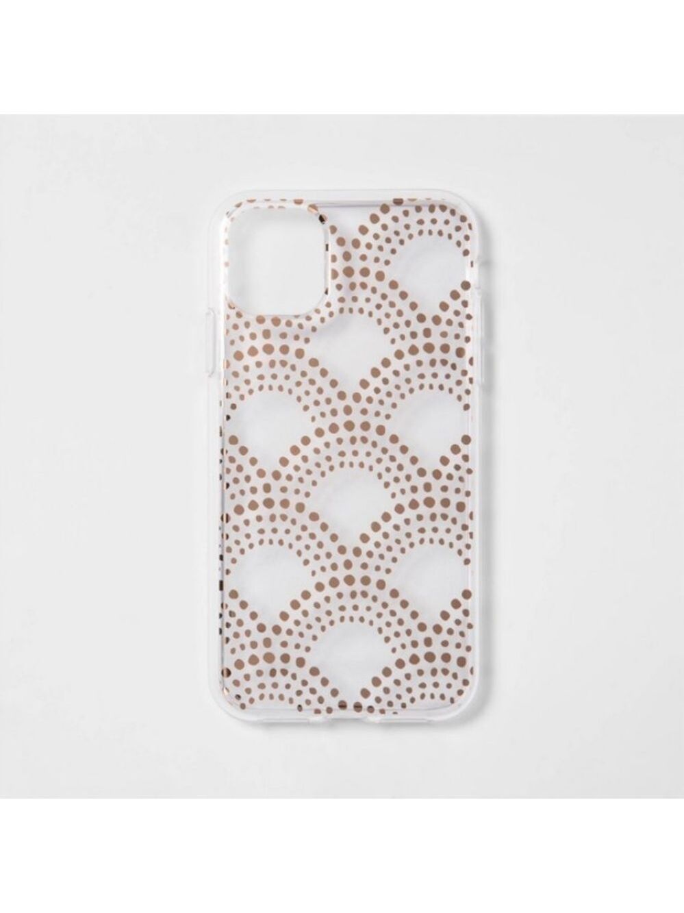 NWT Apple iPhone Case for XR, 11 - Scallop Dot Heyday